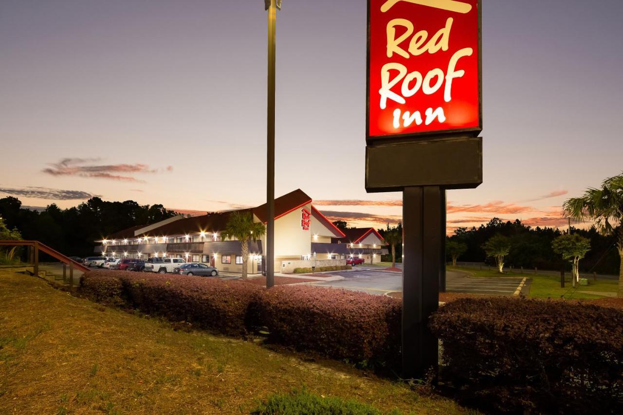 Red Roof Inn Columbia East - Ft Jackson Bagian luar foto